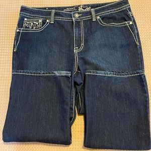Jeans, Boot cut size 14